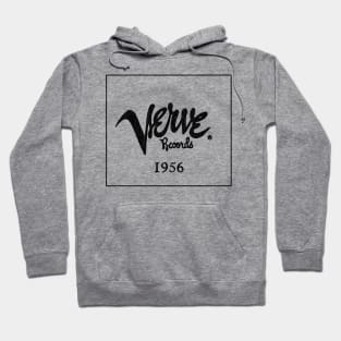 Black Verve Records 1956 Hoodie